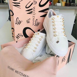 White Stuart Wetizman Sneakers
